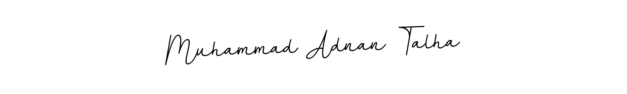 if you are searching for the best signature style for your name Muhammad Adnan Talha. so please give up your signature search. here we have designed multiple signature styles  using BallpointsItalic-DORy9. Muhammad Adnan Talha signature style 11 images and pictures png