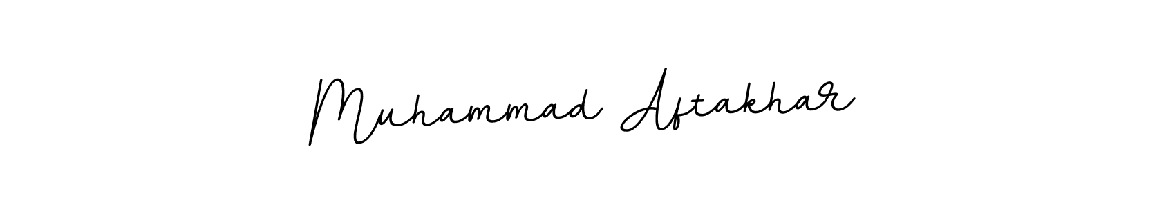 Muhammad Aftakhar stylish signature style. Best Handwritten Sign (BallpointsItalic-DORy9) for my name. Handwritten Signature Collection Ideas for my name Muhammad Aftakhar. Muhammad Aftakhar signature style 11 images and pictures png