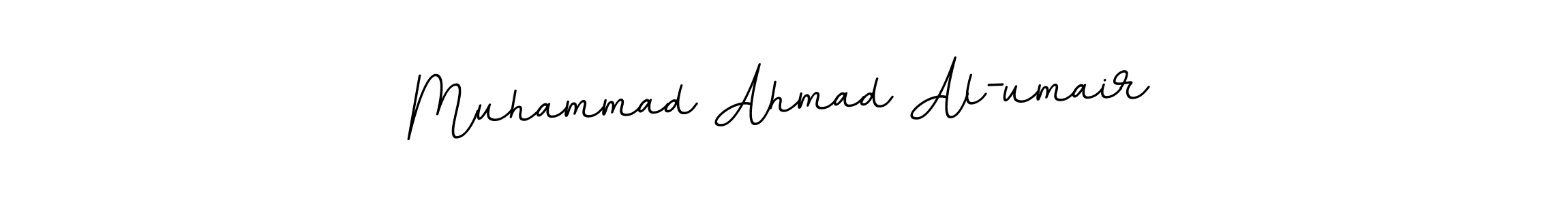 You can use this online signature creator to create a handwritten signature for the name Muhammad Ahmad Al-umair. This is the best online autograph maker. Muhammad Ahmad Al-umair signature style 11 images and pictures png