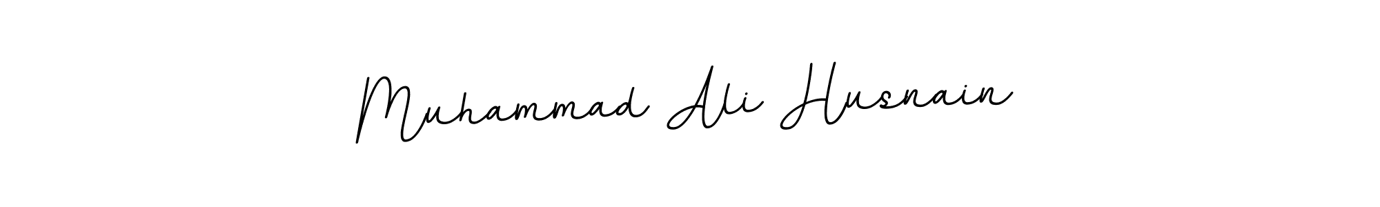 It looks lik you need a new signature style for name Muhammad Ali Husnain. Design unique handwritten (BallpointsItalic-DORy9) signature with our free signature maker in just a few clicks. Muhammad Ali Husnain signature style 11 images and pictures png