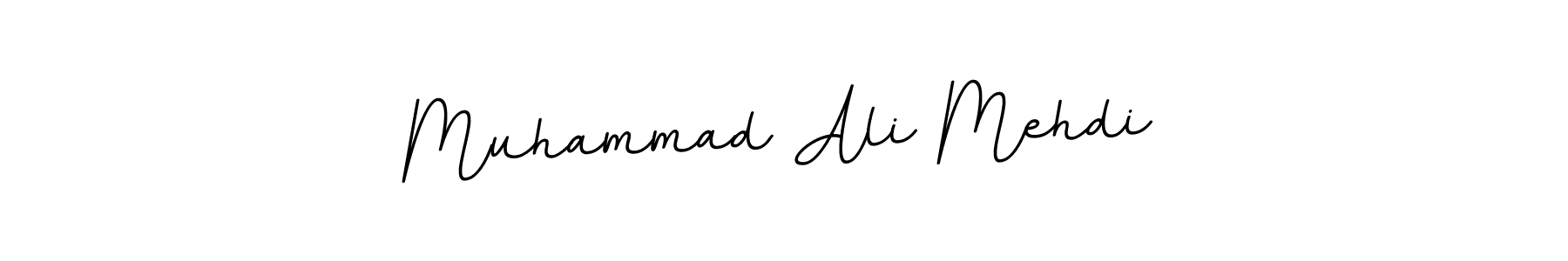 Create a beautiful signature design for name Muhammad Ali Mehdi. With this signature (BallpointsItalic-DORy9) fonts, you can make a handwritten signature for free. Muhammad Ali Mehdi signature style 11 images and pictures png