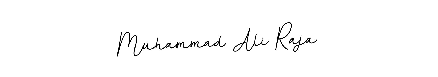 You should practise on your own different ways (BallpointsItalic-DORy9) to write your name (Muhammad Ali Raja) in signature. don't let someone else do it for you. Muhammad Ali Raja signature style 11 images and pictures png