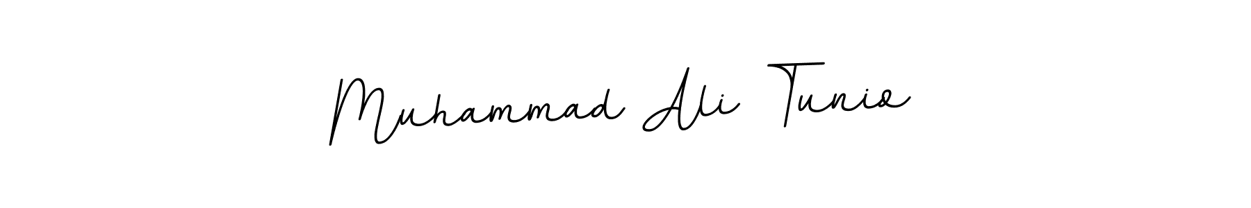 Muhammad Ali Tunio stylish signature style. Best Handwritten Sign (BallpointsItalic-DORy9) for my name. Handwritten Signature Collection Ideas for my name Muhammad Ali Tunio. Muhammad Ali Tunio signature style 11 images and pictures png