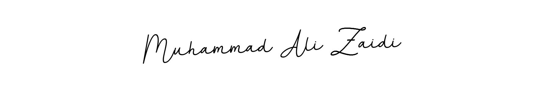 How to make Muhammad Ali Zaidi name signature. Use BallpointsItalic-DORy9 style for creating short signs online. This is the latest handwritten sign. Muhammad Ali Zaidi signature style 11 images and pictures png