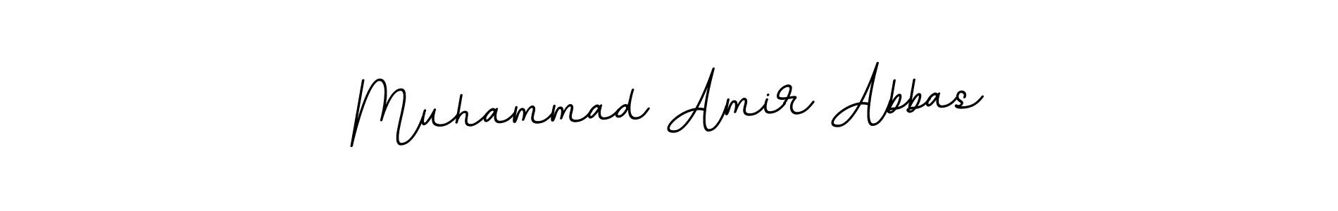 Create a beautiful signature design for name Muhammad Amir Abbas. With this signature (BallpointsItalic-DORy9) fonts, you can make a handwritten signature for free. Muhammad Amir Abbas signature style 11 images and pictures png