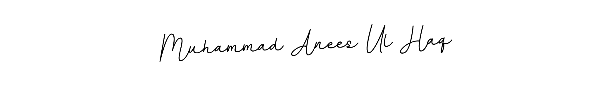 Use a signature maker to create a handwritten signature online. With this signature software, you can design (BallpointsItalic-DORy9) your own signature for name Muhammad Anees Ul Haq. Muhammad Anees Ul Haq signature style 11 images and pictures png