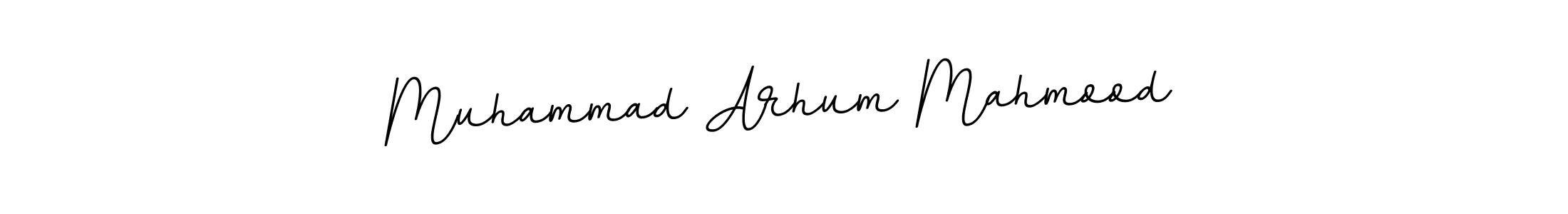 It looks lik you need a new signature style for name Muhammad Arhum Mahmood. Design unique handwritten (BallpointsItalic-DORy9) signature with our free signature maker in just a few clicks. Muhammad Arhum Mahmood signature style 11 images and pictures png