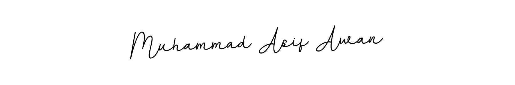 Create a beautiful signature design for name Muhammad Asif Awan. With this signature (BallpointsItalic-DORy9) fonts, you can make a handwritten signature for free. Muhammad Asif Awan signature style 11 images and pictures png