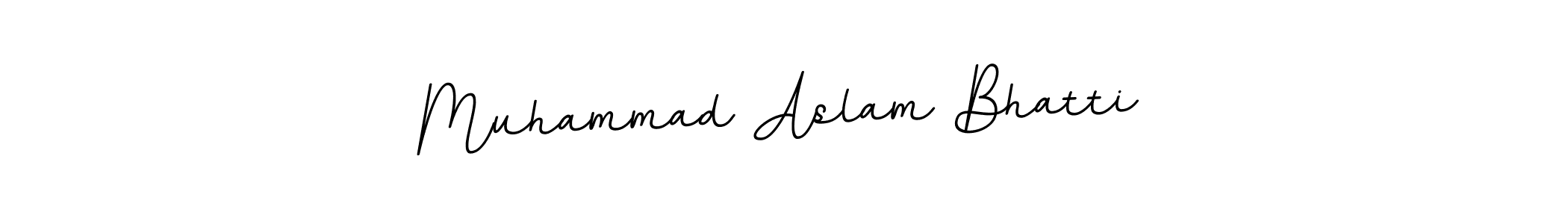 Also we have Muhammad Aslam Bhatti name is the best signature style. Create professional handwritten signature collection using BallpointsItalic-DORy9 autograph style. Muhammad Aslam Bhatti signature style 11 images and pictures png