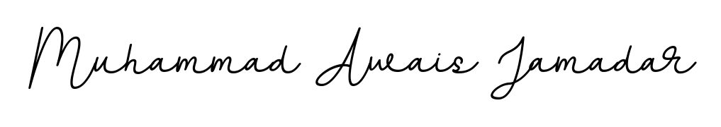 The BallpointsItalic-DORy9 font transforms the name Muhammad Awais Jamadar into an executive sign with sharp precision and distinguished character. Muhammad Awais Jamadar signature style 11 images and pictures png