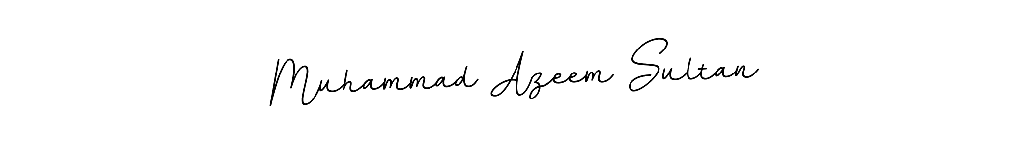 Muhammad Azeem Sultan stylish signature style. Best Handwritten Sign (BallpointsItalic-DORy9) for my name. Handwritten Signature Collection Ideas for my name Muhammad Azeem Sultan. Muhammad Azeem Sultan signature style 11 images and pictures png