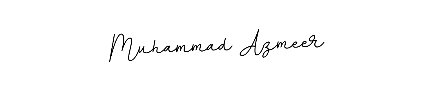 It looks lik you need a new signature style for name Muhammad Azmeer. Design unique handwritten (BallpointsItalic-DORy9) signature with our free signature maker in just a few clicks. Muhammad Azmeer signature style 11 images and pictures png