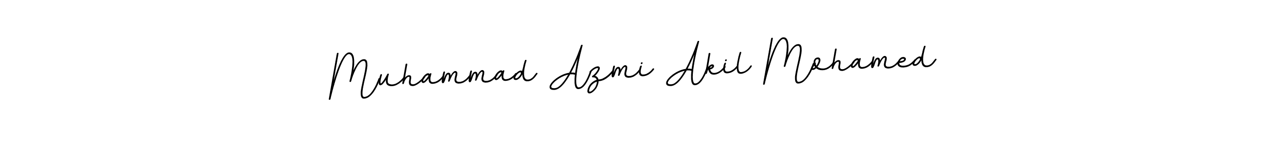 Also we have Muhammad Azmi Akil Mohamed name is the best signature style. Create professional handwritten signature collection using BallpointsItalic-DORy9 autograph style. Muhammad Azmi Akil Mohamed signature style 11 images and pictures png