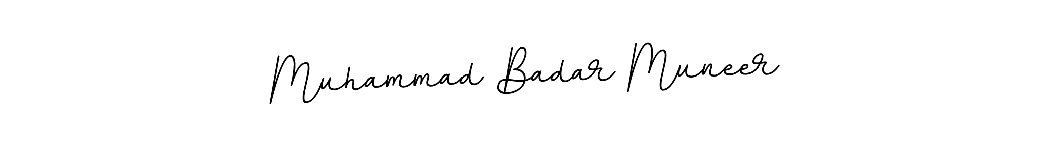 Muhammad Badar Muneer stylish signature style. Best Handwritten Sign (BallpointsItalic-DORy9) for my name. Handwritten Signature Collection Ideas for my name Muhammad Badar Muneer. Muhammad Badar Muneer signature style 11 images and pictures png