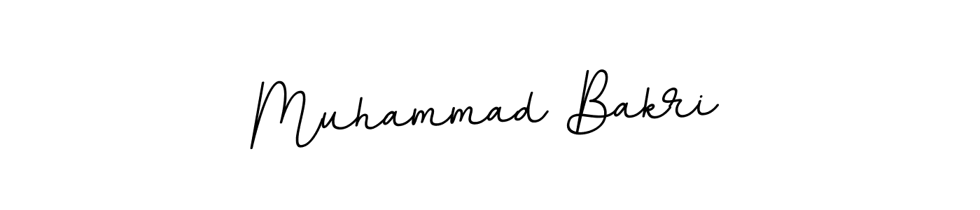 Use a signature maker to create a handwritten signature online. With this signature software, you can design (BallpointsItalic-DORy9) your own signature for name Muhammad Bakri. Muhammad Bakri signature style 11 images and pictures png
