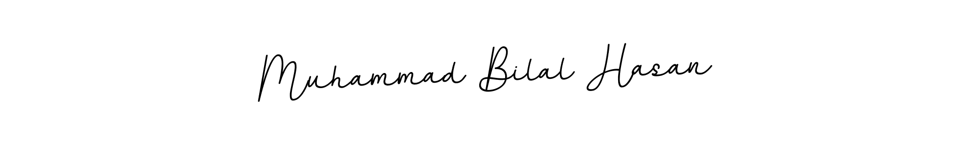 BallpointsItalic-DORy9 is a professional signature style that is perfect for those who want to add a touch of class to their signature. It is also a great choice for those who want to make their signature more unique. Get Muhammad Bilal Hasan name to fancy signature for free. Muhammad Bilal Hasan signature style 11 images and pictures png
