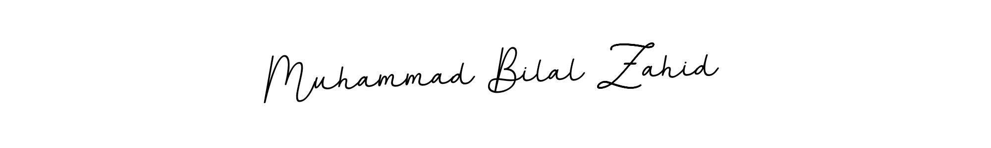 if you are searching for the best signature style for your name Muhammad Bilal Zahid. so please give up your signature search. here we have designed multiple signature styles  using BallpointsItalic-DORy9. Muhammad Bilal Zahid signature style 11 images and pictures png