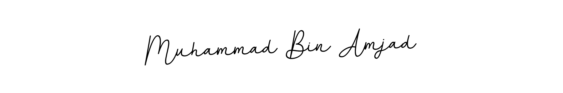 Also You can easily find your signature by using the search form. We will create Muhammad Bin Amjad name handwritten signature images for you free of cost using BallpointsItalic-DORy9 sign style. Muhammad Bin Amjad signature style 11 images and pictures png