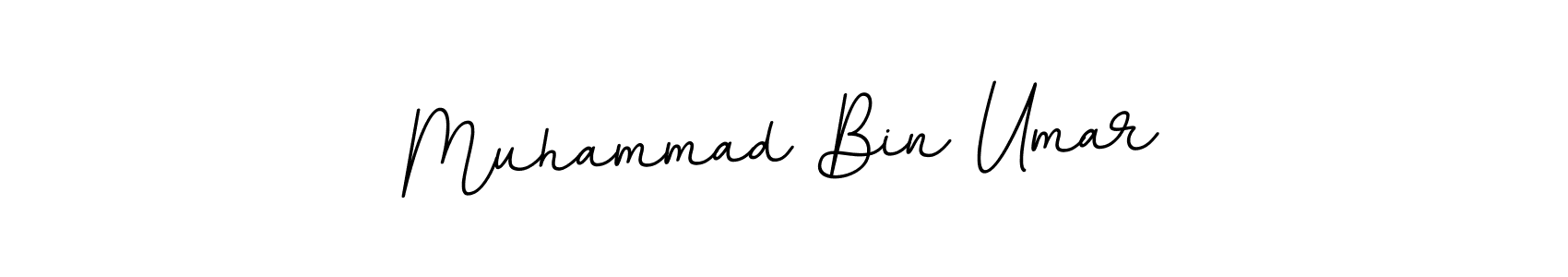 if you are searching for the best signature style for your name Muhammad Bin Umar. so please give up your signature search. here we have designed multiple signature styles  using BallpointsItalic-DORy9. Muhammad Bin Umar signature style 11 images and pictures png