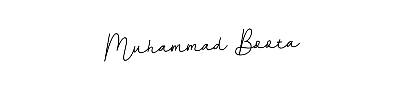 How to make Muhammad Boota signature? BallpointsItalic-DORy9 is a professional autograph style. Create handwritten signature for Muhammad Boota name. Muhammad Boota signature style 11 images and pictures png