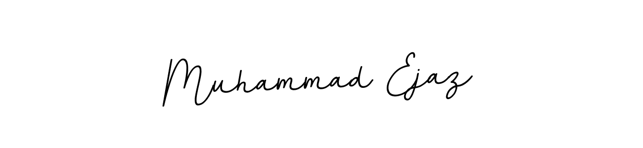 This is the best signature style for the Muhammad Ejaz name. Also you like these signature font (BallpointsItalic-DORy9). Mix name signature. Muhammad Ejaz signature style 11 images and pictures png