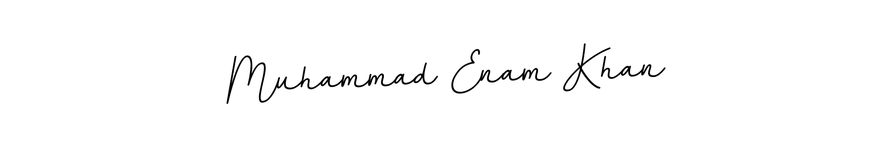 Also we have Muhammad Enam Khan name is the best signature style. Create professional handwritten signature collection using BallpointsItalic-DORy9 autograph style. Muhammad Enam Khan signature style 11 images and pictures png