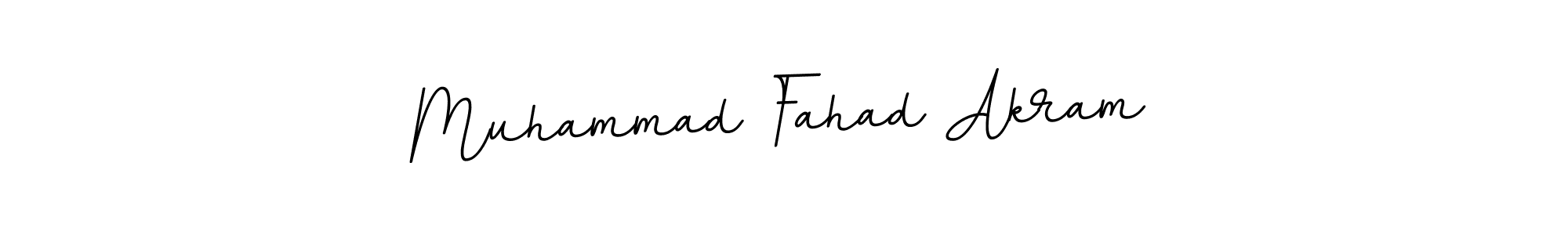 Muhammad Fahad Akram stylish signature style. Best Handwritten Sign (BallpointsItalic-DORy9) for my name. Handwritten Signature Collection Ideas for my name Muhammad Fahad Akram. Muhammad Fahad Akram signature style 11 images and pictures png