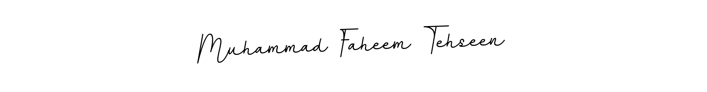 How to make Muhammad Faheem Tehseen signature? BallpointsItalic-DORy9 is a professional autograph style. Create handwritten signature for Muhammad Faheem Tehseen name. Muhammad Faheem Tehseen signature style 11 images and pictures png