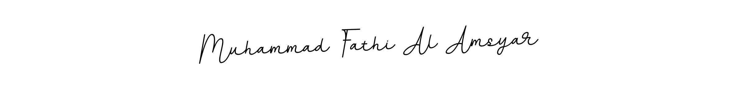 Create a beautiful signature design for name Muhammad Fathi Al Amsyar. With this signature (BallpointsItalic-DORy9) fonts, you can make a handwritten signature for free. Muhammad Fathi Al Amsyar signature style 11 images and pictures png