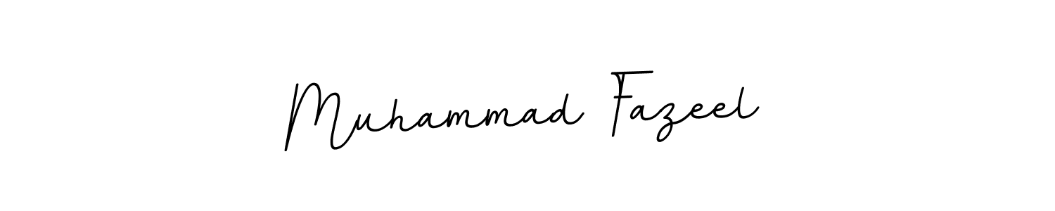 Muhammad Fazeel stylish signature style. Best Handwritten Sign (BallpointsItalic-DORy9) for my name. Handwritten Signature Collection Ideas for my name Muhammad Fazeel. Muhammad Fazeel signature style 11 images and pictures png