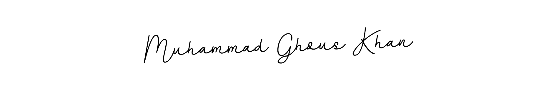 Also we have Muhammad Ghous Khan name is the best signature style. Create professional handwritten signature collection using BallpointsItalic-DORy9 autograph style. Muhammad Ghous Khan signature style 11 images and pictures png