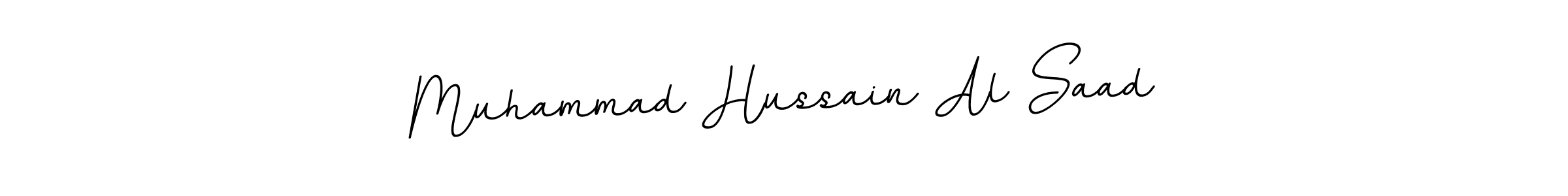Also You can easily find your signature by using the search form. We will create Muhammad Hussain Al Saad name handwritten signature images for you free of cost using BallpointsItalic-DORy9 sign style. Muhammad Hussain Al Saad signature style 11 images and pictures png