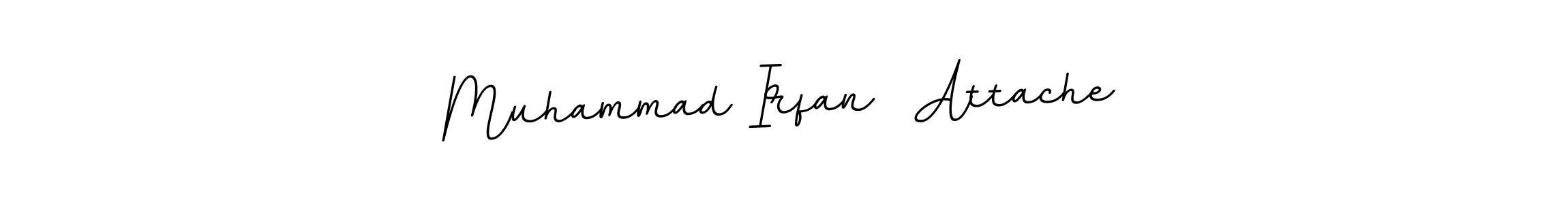 Also You can easily find your signature by using the search form. We will create Muhammad Irfan  Attache name handwritten signature images for you free of cost using BallpointsItalic-DORy9 sign style. Muhammad Irfan  Attache signature style 11 images and pictures png