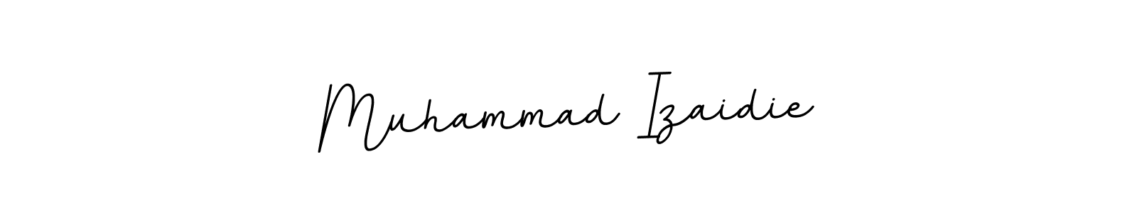 Also You can easily find your signature by using the search form. We will create Muhammad Izaidie name handwritten signature images for you free of cost using BallpointsItalic-DORy9 sign style. Muhammad Izaidie signature style 11 images and pictures png
