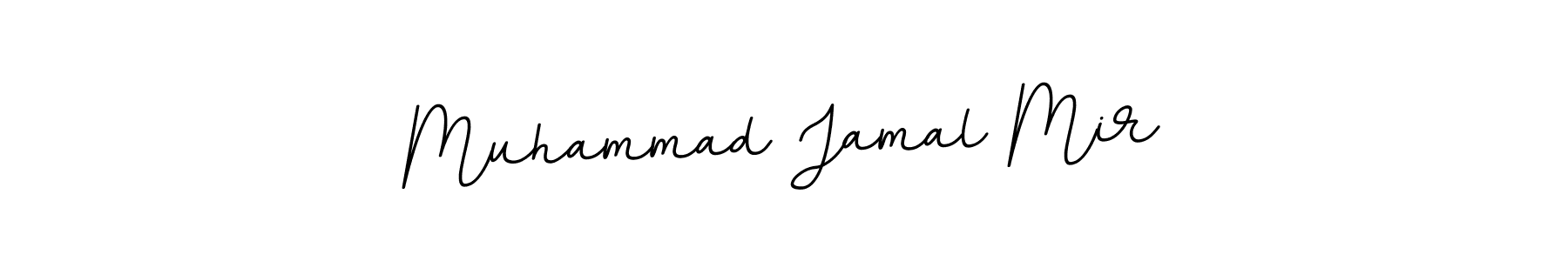 It looks lik you need a new signature style for name Muhammad Jamal Mir. Design unique handwritten (BallpointsItalic-DORy9) signature with our free signature maker in just a few clicks. Muhammad Jamal Mir signature style 11 images and pictures png