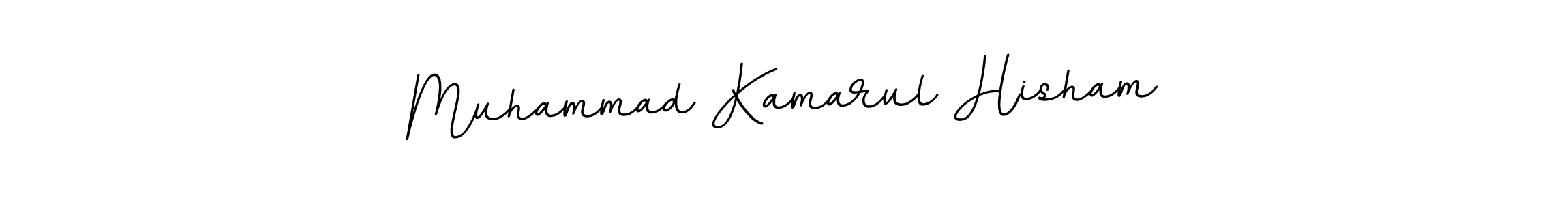 It looks lik you need a new signature style for name Muhammad Kamarul Hisham. Design unique handwritten (BallpointsItalic-DORy9) signature with our free signature maker in just a few clicks. Muhammad Kamarul Hisham signature style 11 images and pictures png