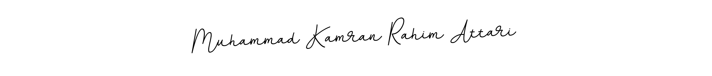 Muhammad Kamran Rahim Attari stylish signature style. Best Handwritten Sign (BallpointsItalic-DORy9) for my name. Handwritten Signature Collection Ideas for my name Muhammad Kamran Rahim Attari. Muhammad Kamran Rahim Attari signature style 11 images and pictures png