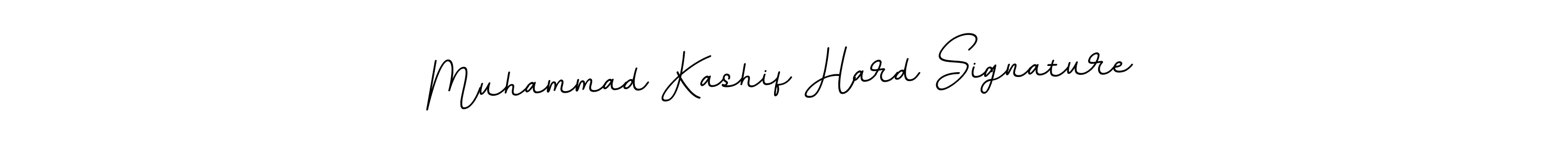 Create a beautiful signature design for name Muhammad Kashif Hard Signature. With this signature (BallpointsItalic-DORy9) fonts, you can make a handwritten signature for free. Muhammad Kashif Hard Signature signature style 11 images and pictures png