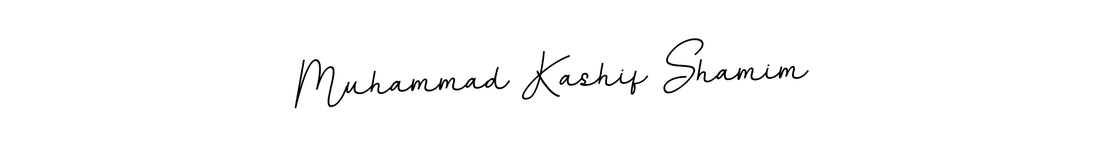 Create a beautiful signature design for name Muhammad Kashif Shamim. With this signature (BallpointsItalic-DORy9) fonts, you can make a handwritten signature for free. Muhammad Kashif Shamim signature style 11 images and pictures png