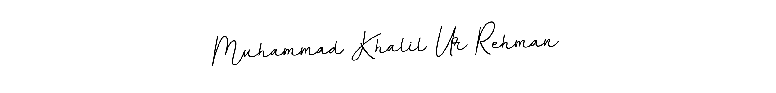 if you are searching for the best signature style for your name Muhammad Khalil Ur Rehman. so please give up your signature search. here we have designed multiple signature styles  using BallpointsItalic-DORy9. Muhammad Khalil Ur Rehman signature style 11 images and pictures png