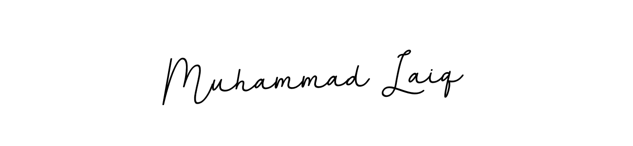 Create a beautiful signature design for name Muhammad Laiq. With this signature (BallpointsItalic-DORy9) fonts, you can make a handwritten signature for free. Muhammad Laiq signature style 11 images and pictures png