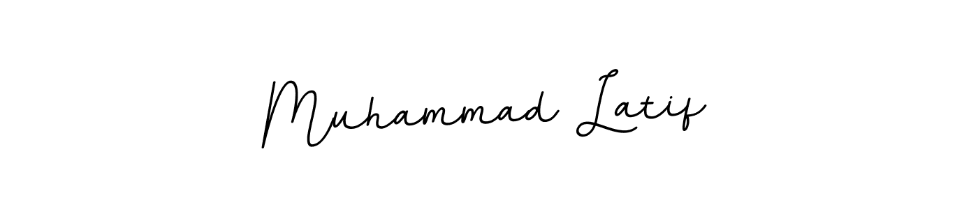 Once you've used our free online signature maker to create your best signature BallpointsItalic-DORy9 style, it's time to enjoy all of the benefits that Muhammad Latif name signing documents. Muhammad Latif signature style 11 images and pictures png