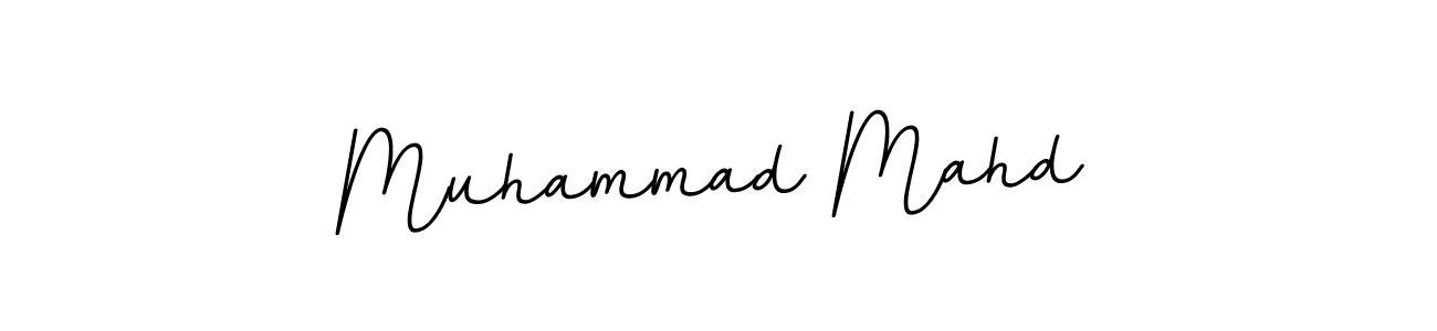 Make a beautiful signature design for name Muhammad Mahd. Use this online signature maker to create a handwritten signature for free. Muhammad Mahd signature style 11 images and pictures png