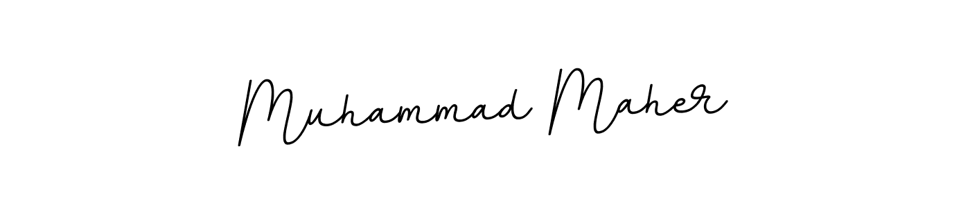 The best way (BallpointsItalic-DORy9) to make a short signature is to pick only two or three words in your name. The name Muhammad Maher include a total of six letters. For converting this name. Muhammad Maher signature style 11 images and pictures png