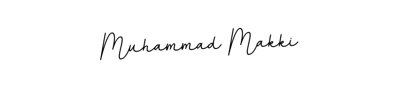 Also we have Muhammad Makki name is the best signature style. Create professional handwritten signature collection using BallpointsItalic-DORy9 autograph style. Muhammad Makki signature style 11 images and pictures png