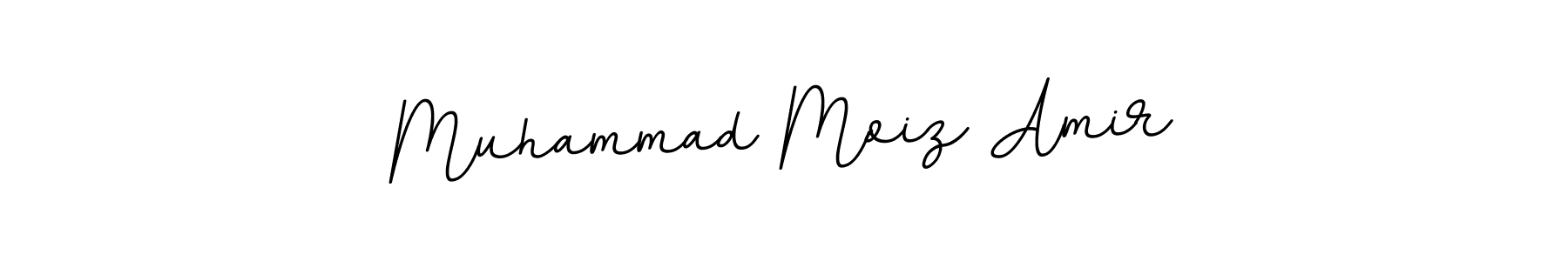 The best way (BallpointsItalic-DORy9) to make a short signature is to pick only two or three words in your name. The name Muhammad Moiz Amir include a total of six letters. For converting this name. Muhammad Moiz Amir signature style 11 images and pictures png