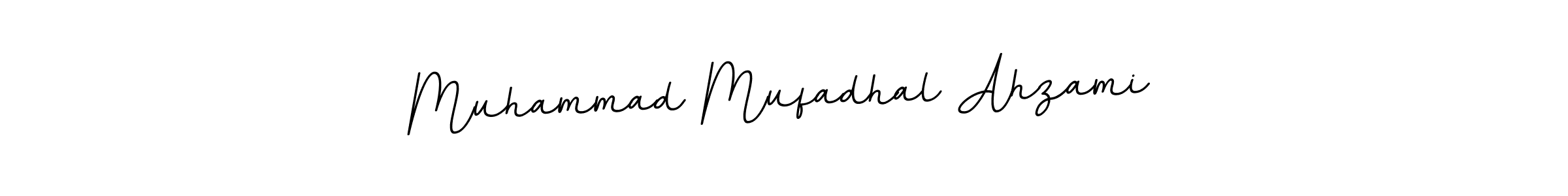 Make a beautiful signature design for name Muhammad Mufadhal Ahzami. Use this online signature maker to create a handwritten signature for free. Muhammad Mufadhal Ahzami signature style 11 images and pictures png