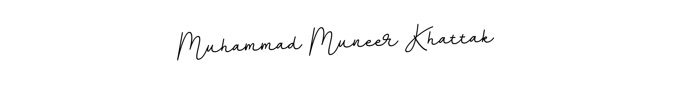 It looks lik you need a new signature style for name Muhammad Muneer Khattak. Design unique handwritten (BallpointsItalic-DORy9) signature with our free signature maker in just a few clicks. Muhammad Muneer Khattak signature style 11 images and pictures png