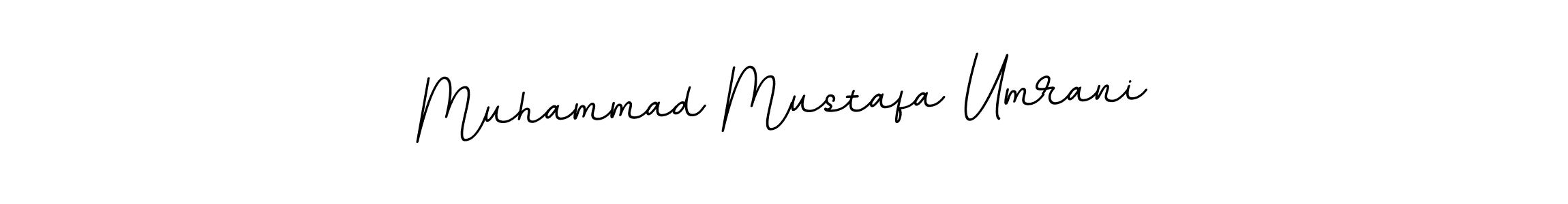 Use a signature maker to create a handwritten signature online. With this signature software, you can design (BallpointsItalic-DORy9) your own signature for name Muhammad Mustafa Umrani. Muhammad Mustafa Umrani signature style 11 images and pictures png
