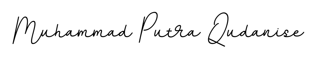 The BallpointsItalic-DORy9 lettering style adds unique flourish to name Muhammad Putra Qudanise. Stand out with a custom digital autograph made in seconds. Muhammad Putra Qudanise signature style 11 images and pictures png